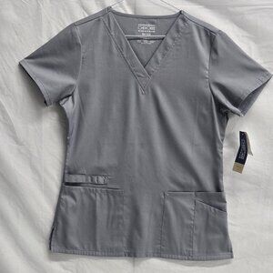 Cherokee Workwear WW Flex Women’s Scrubs Grey Size Small New With Tags